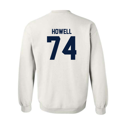 Georgia Southern - NCAA Football : Grady Howell - Classic Shersey Crewneck Sweatshirt-1