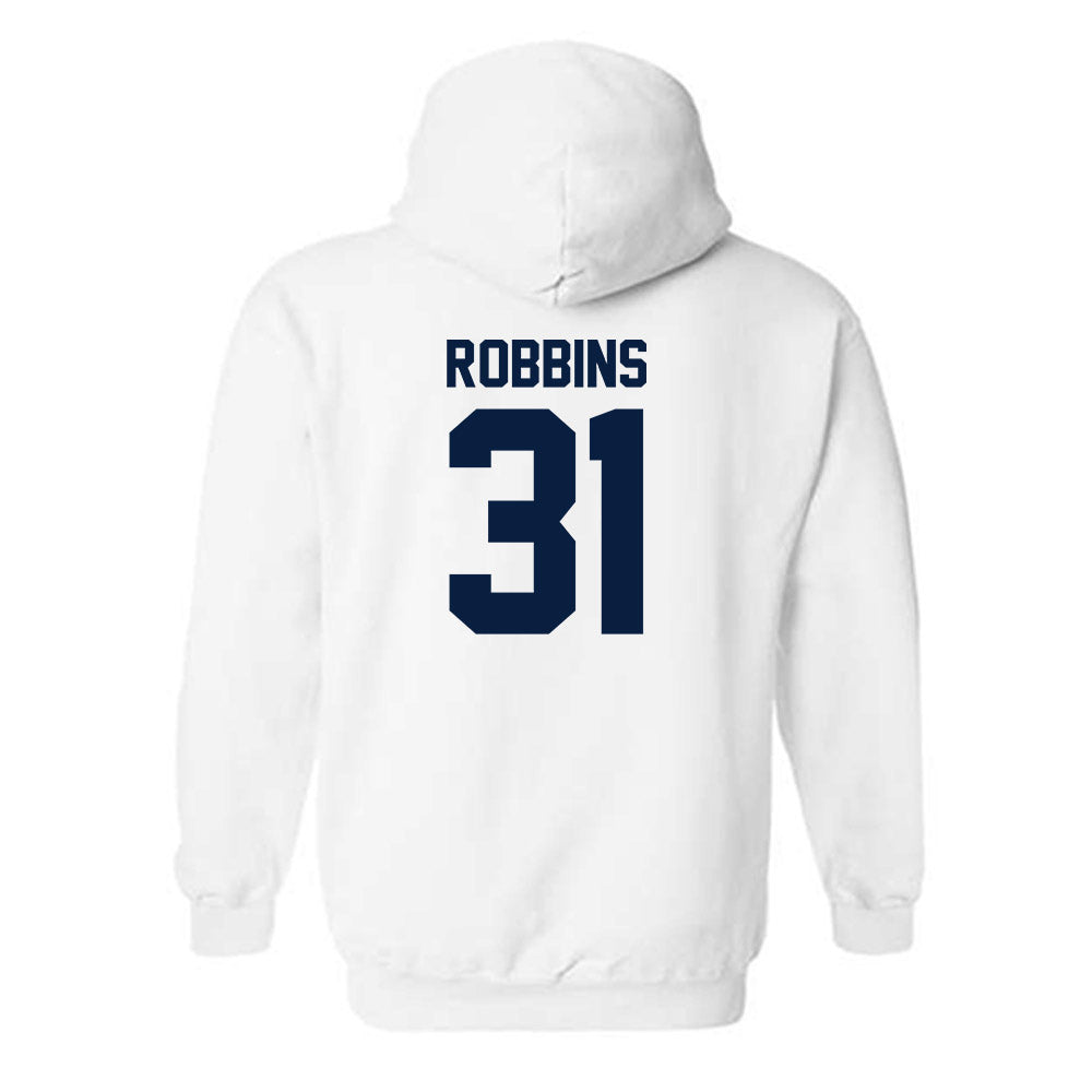 Georgia Southern - NCAA Baseball : Will Robbins - Classic Shersey Hooded Sweatshirt-1