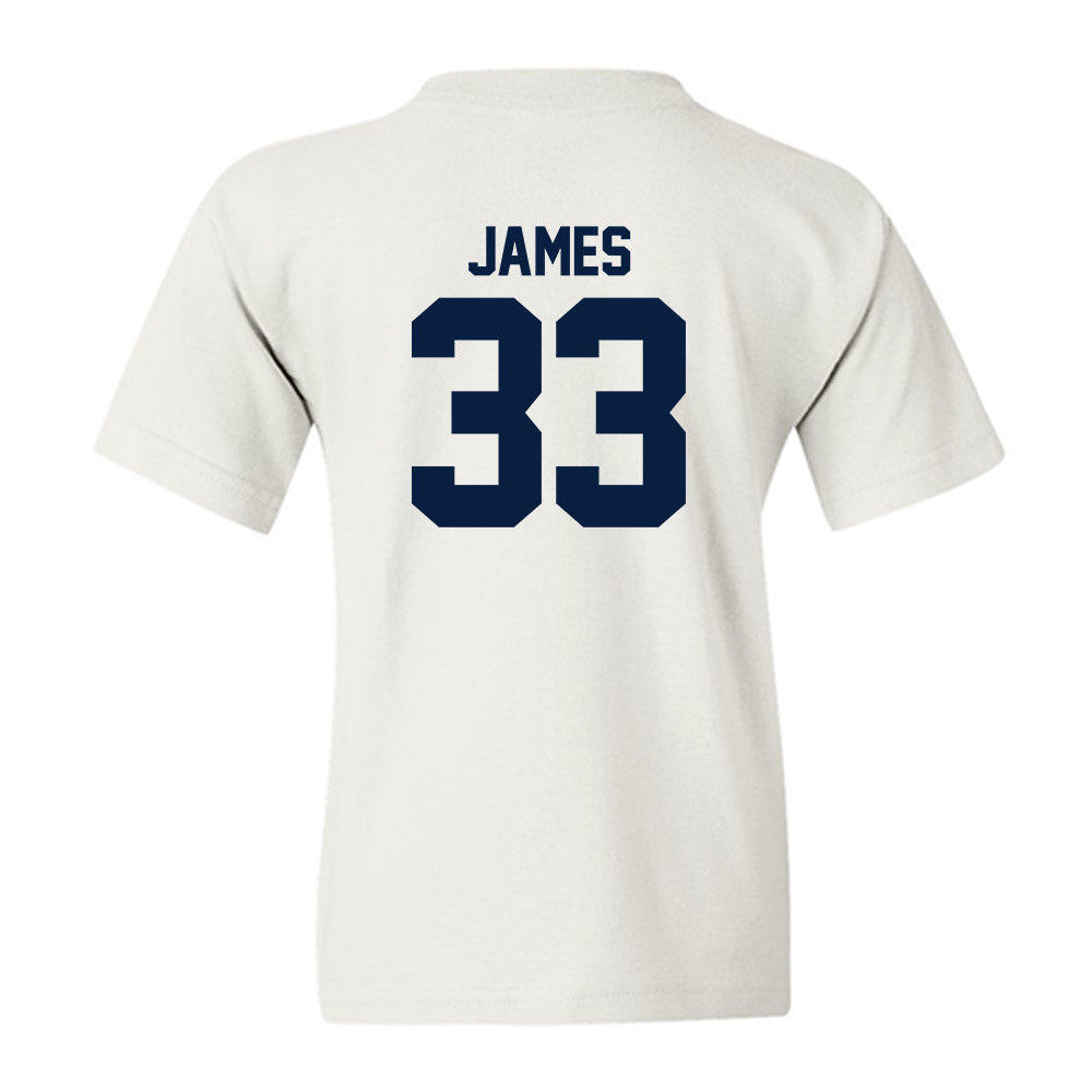 Georgia Southern - NCAA Men's Basketball : Elton James - Classic Shersey Youth T-Shirt-1