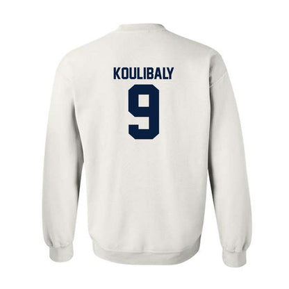 Georgia Southern - NCAA Men's Basketball : Jefferson Koulibaly - Classic Shersey Crewneck Sweatshirt-1