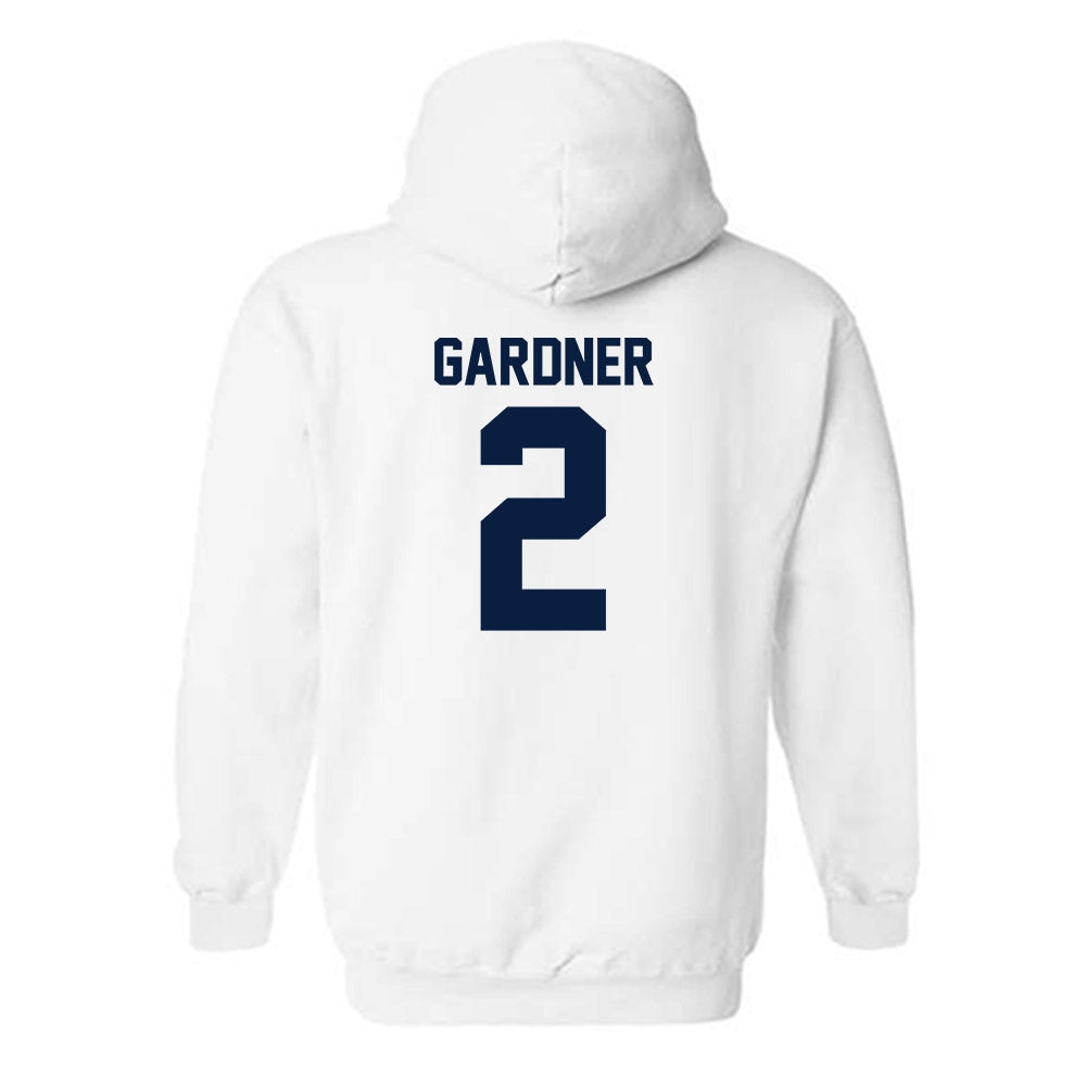 Georgia Southern - NCAA Men's Basketball : Dallas Gardner - Classic Shersey Hooded Sweatshirt-1