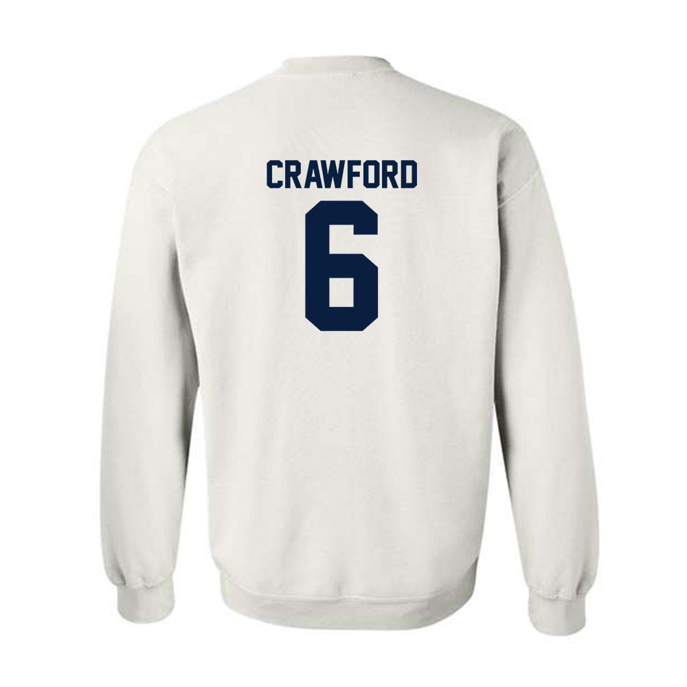 Georgia Southern - NCAA Men's Basketball : Jayden Crawford - Classic Shersey Crewneck Sweatshirt-1