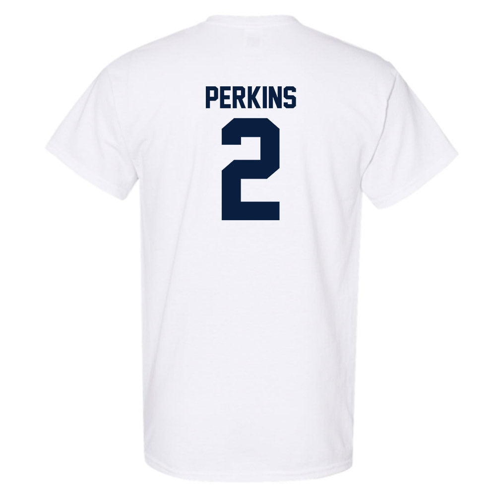 Georgia Southern - NCAA Women's Basketball : Kyra Perkins - Classic Shersey T-Shirt-1