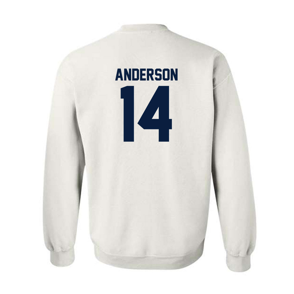 Georgia Southern - NCAA Women's Basketball : Kiara Anderson - Classic Shersey Crewneck Sweatshirt-1