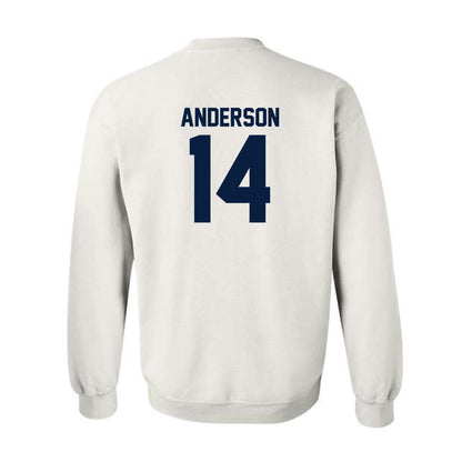 Georgia Southern - NCAA Women's Basketball : Kiara Anderson - Classic Shersey Crewneck Sweatshirt-1