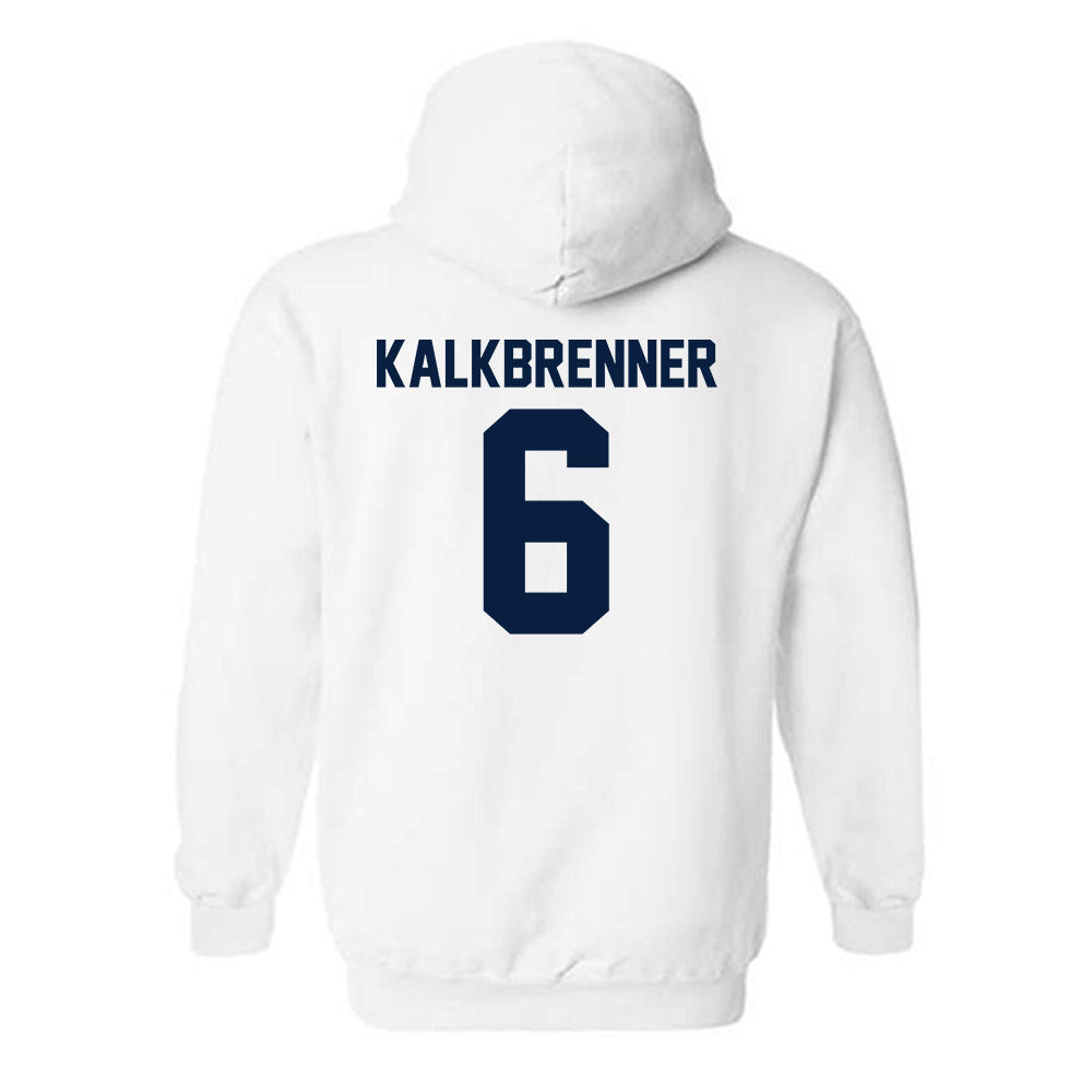Georgia Southern - NCAA Baseball : Craig Kalkbrenner - Classic Shersey Hooded Sweatshirt-1
