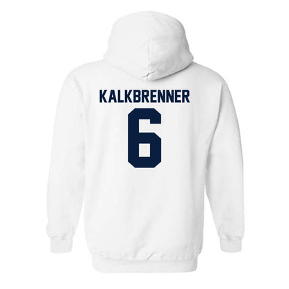 Georgia Southern - NCAA Baseball : Craig Kalkbrenner - Classic Shersey Hooded Sweatshirt-1