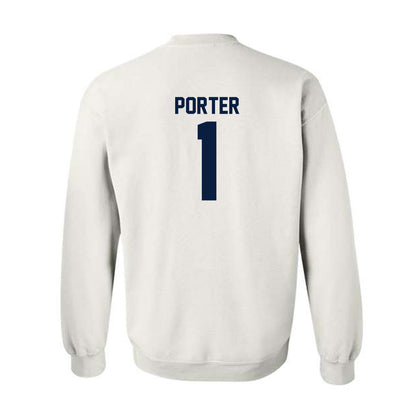 Georgia Southern - NCAA Women's Volleyball : Hadley Porter - Classic Shersey Crewneck Sweatshirt-1