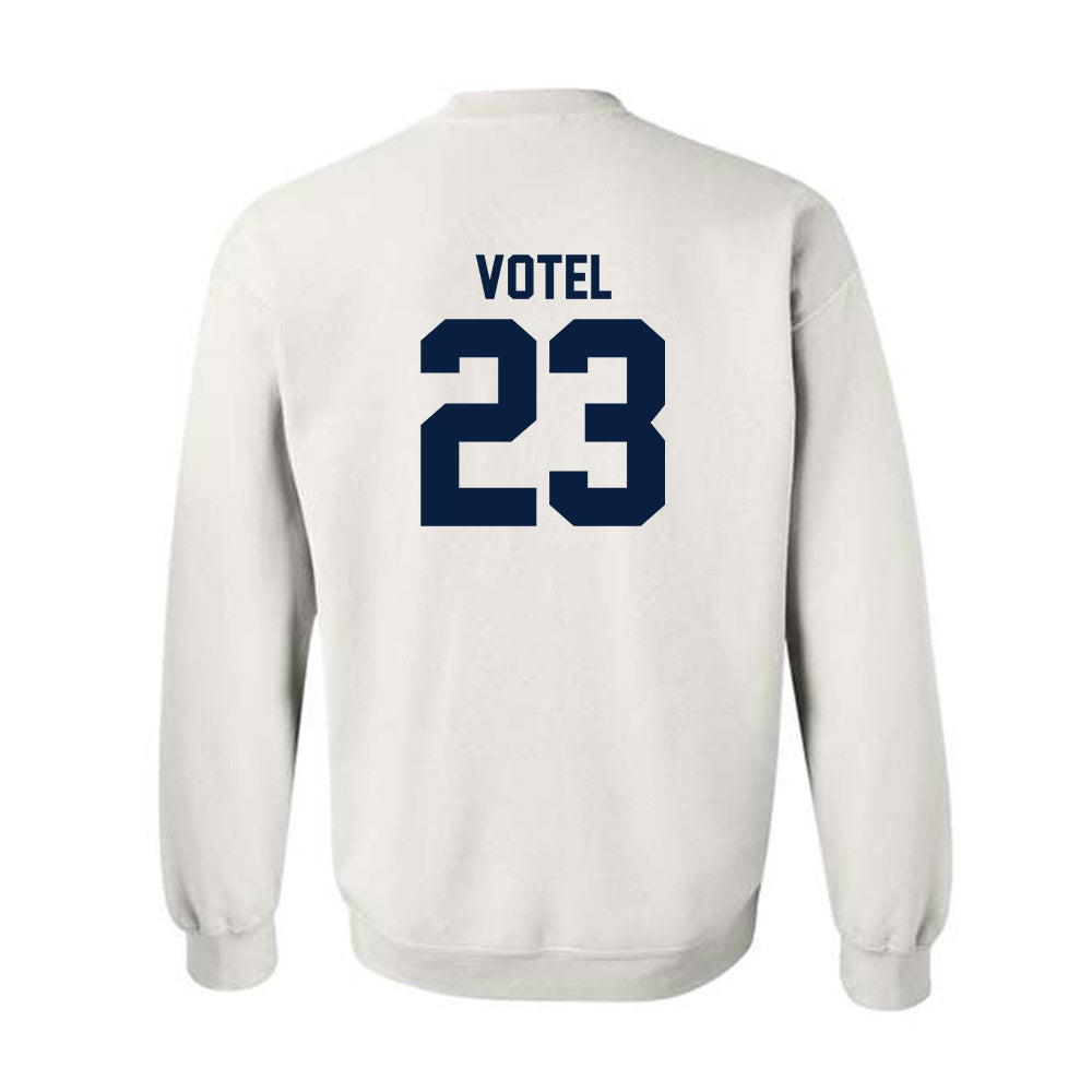 Georgia Southern - NCAA Men's Soccer : Charles Votel - Classic Shersey Crewneck Sweatshirt-1