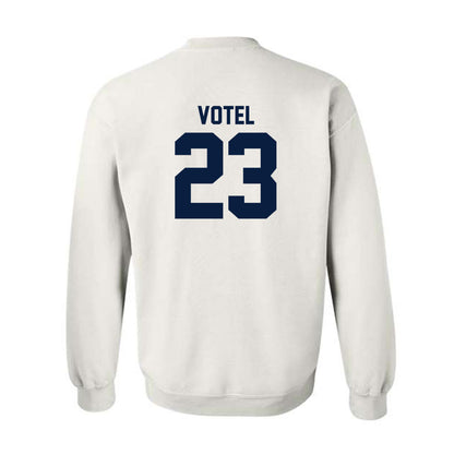 Georgia Southern - NCAA Men's Soccer : Charles Votel - Classic Shersey Crewneck Sweatshirt-1