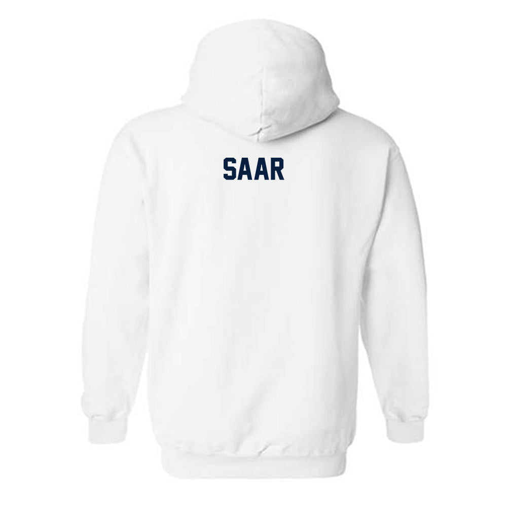 Georgia Southern - NCAA Men's Tennis : Albert Saar - Classic Shersey Hooded Sweatshirt-1