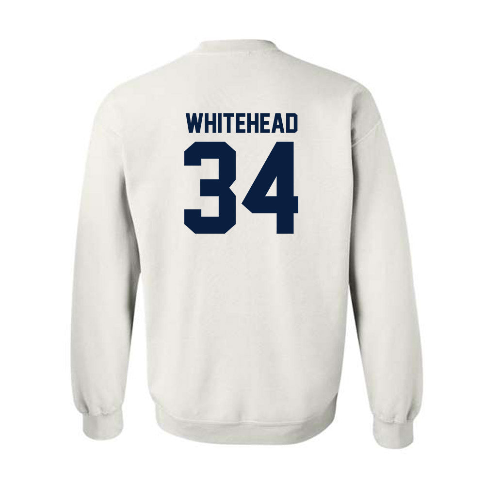 Georgia Southern - NCAA Football : Jamari Whitehead - Classic Shersey Crewneck Sweatshirt-1