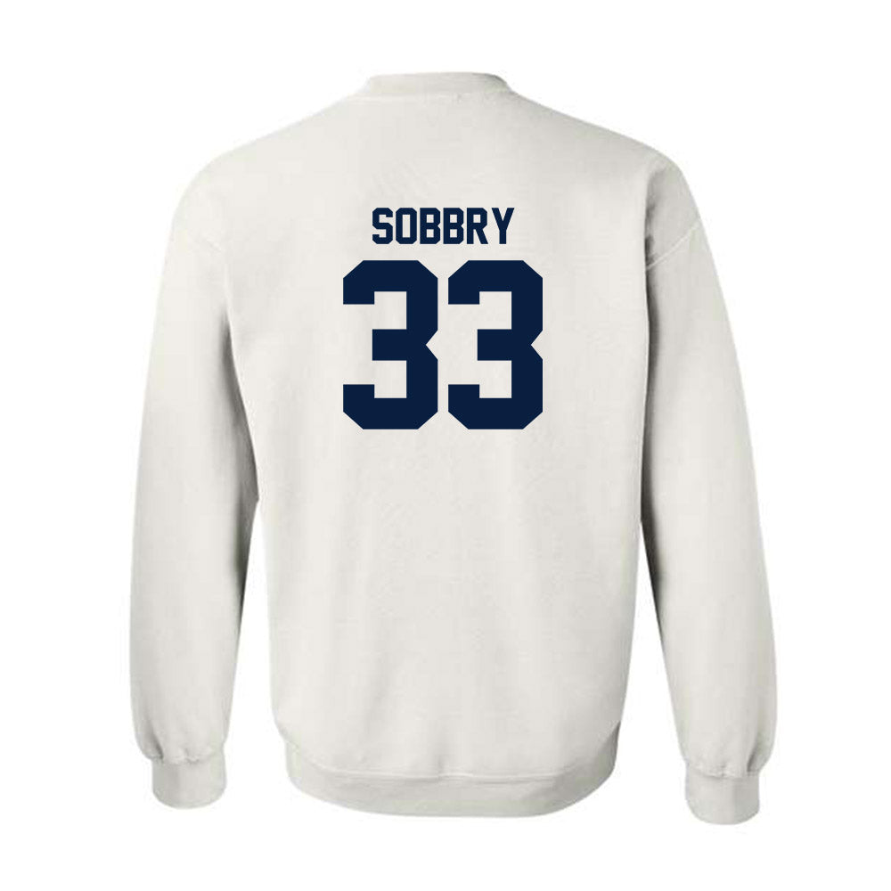 Georgia Southern - NCAA Baseball : Chance Sobbry - Classic Shersey Crewneck Sweatshirt-1