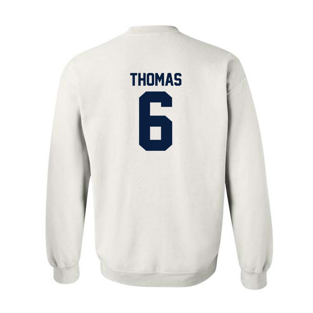 Georgia Southern - NCAA Women's Volleyball : Grace Thomas - Classic Shersey Crewneck Sweatshirt-1
