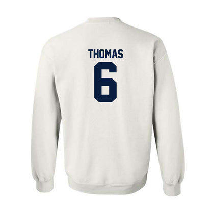 Georgia Southern - NCAA Women's Volleyball : Grace Thomas - Classic Shersey Crewneck Sweatshirt-1