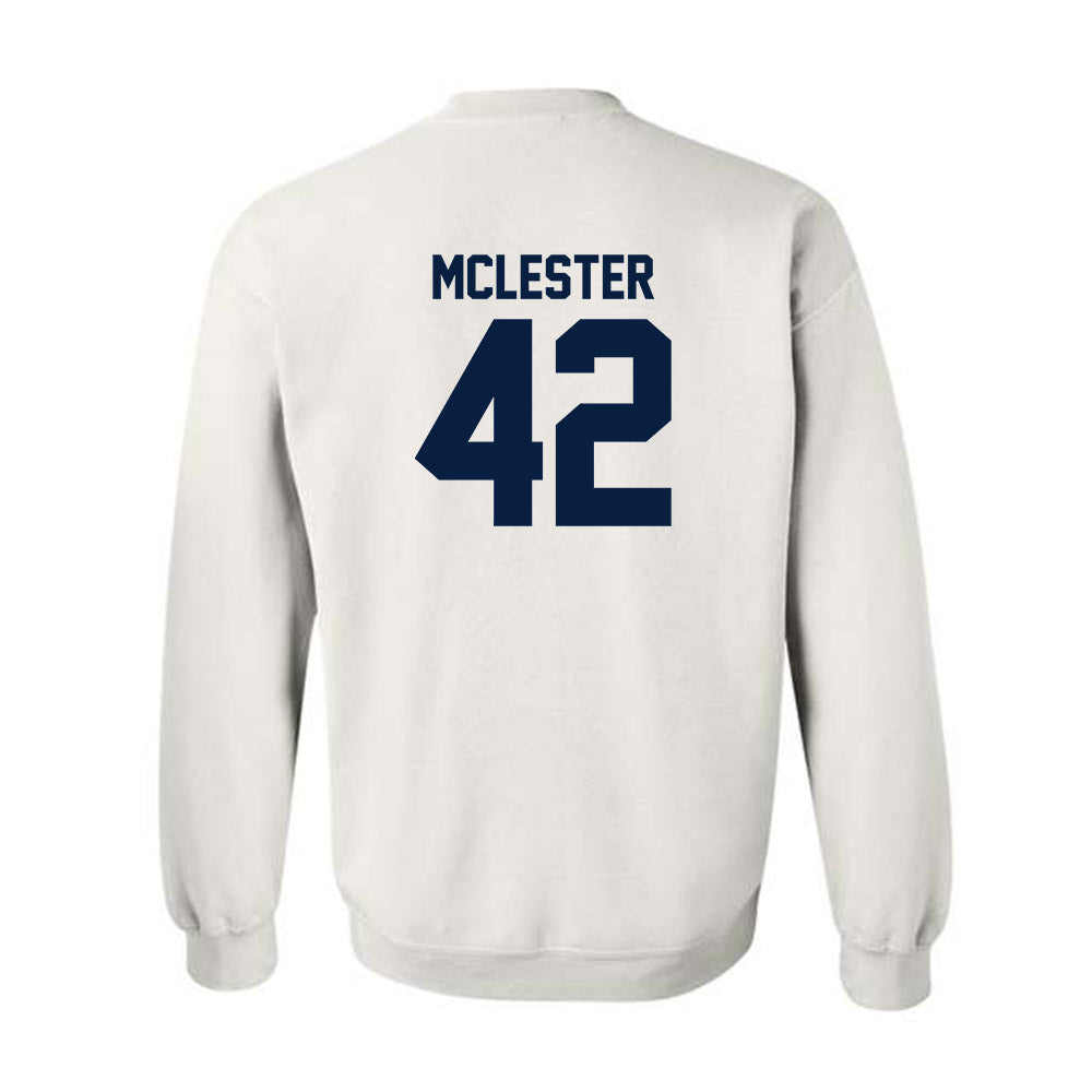 Georgia Southern - NCAA Football : Braxtin Mclester - Classic Shersey Crewneck Sweatshirt-1