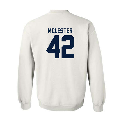 Georgia Southern - NCAA Football : Braxtin Mclester - Classic Shersey Crewneck Sweatshirt-1