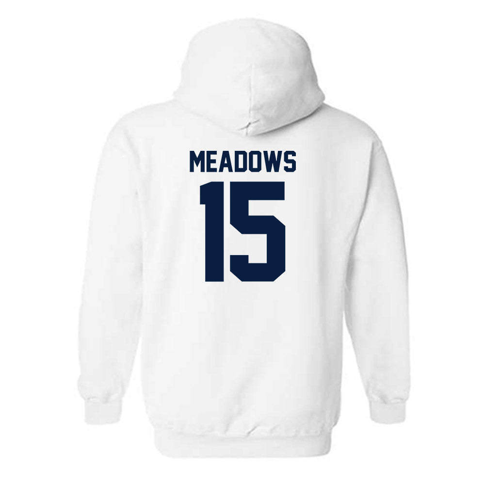 Georgia Southern - NCAA Baseball : Jake Meadows - Classic Shersey Hooded Sweatshirt-1