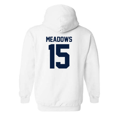 Georgia Southern - NCAA Baseball : Jake Meadows - Classic Shersey Hooded Sweatshirt-1