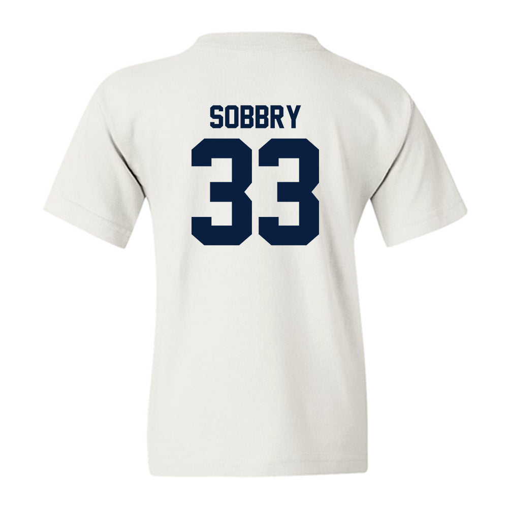 Georgia Southern - NCAA Baseball : Chance Sobbry - Classic Shersey Youth T-Shirt-1