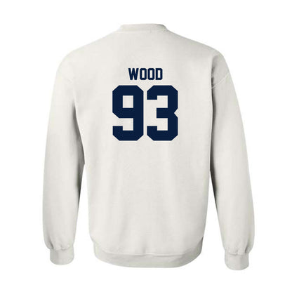 Georgia Southern - NCAA Football : Gaines Wood - Classic Shersey Crewneck Sweatshirt-1