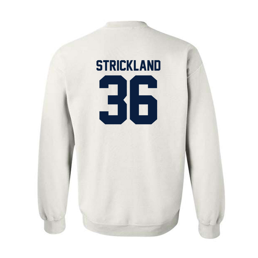 Georgia Southern - NCAA Baseball : Daegan Strickland - Classic Shersey Crewneck Sweatshirt-1