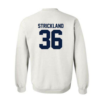 Georgia Southern - NCAA Baseball : Daegan Strickland - Classic Shersey Crewneck Sweatshirt-1
