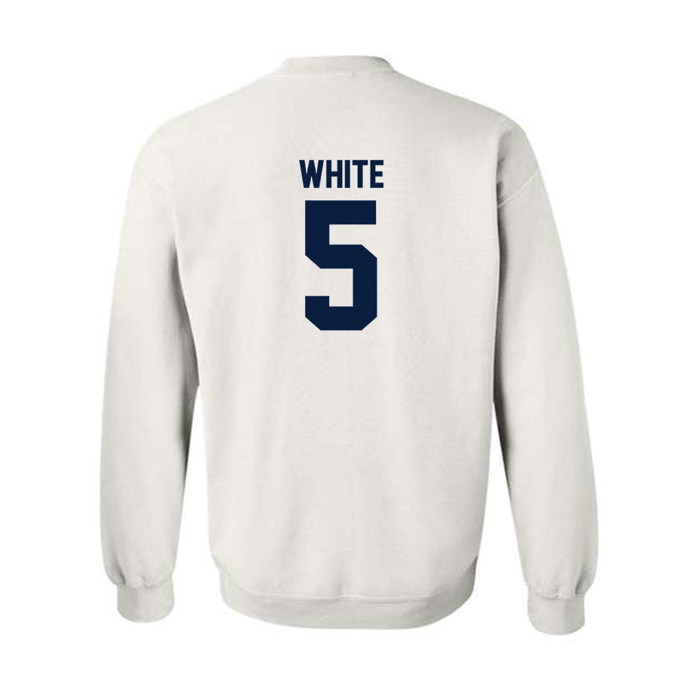 Georgia Southern - NCAA Men's Basketball : Nakavieon White - Classic Shersey Crewneck Sweatshirt-1