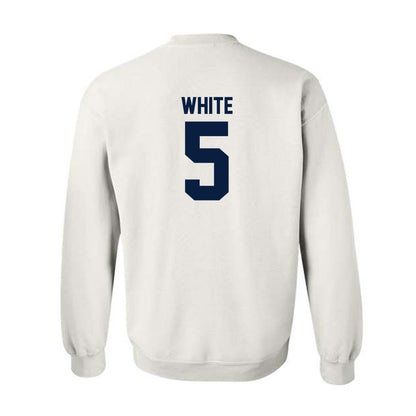Georgia Southern - NCAA Men's Basketball : Nakavieon White - Classic Shersey Crewneck Sweatshirt-1
