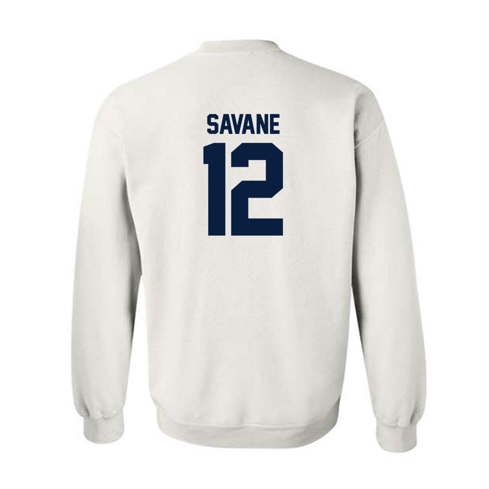 Georgia Southern - NCAA Men's Basketball : Elidjah Savane - Classic Shersey Crewneck Sweatshirt-1