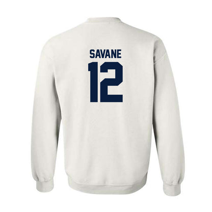 Georgia Southern - NCAA Men's Basketball : Elidjah Savane - Classic Shersey Crewneck Sweatshirt-1