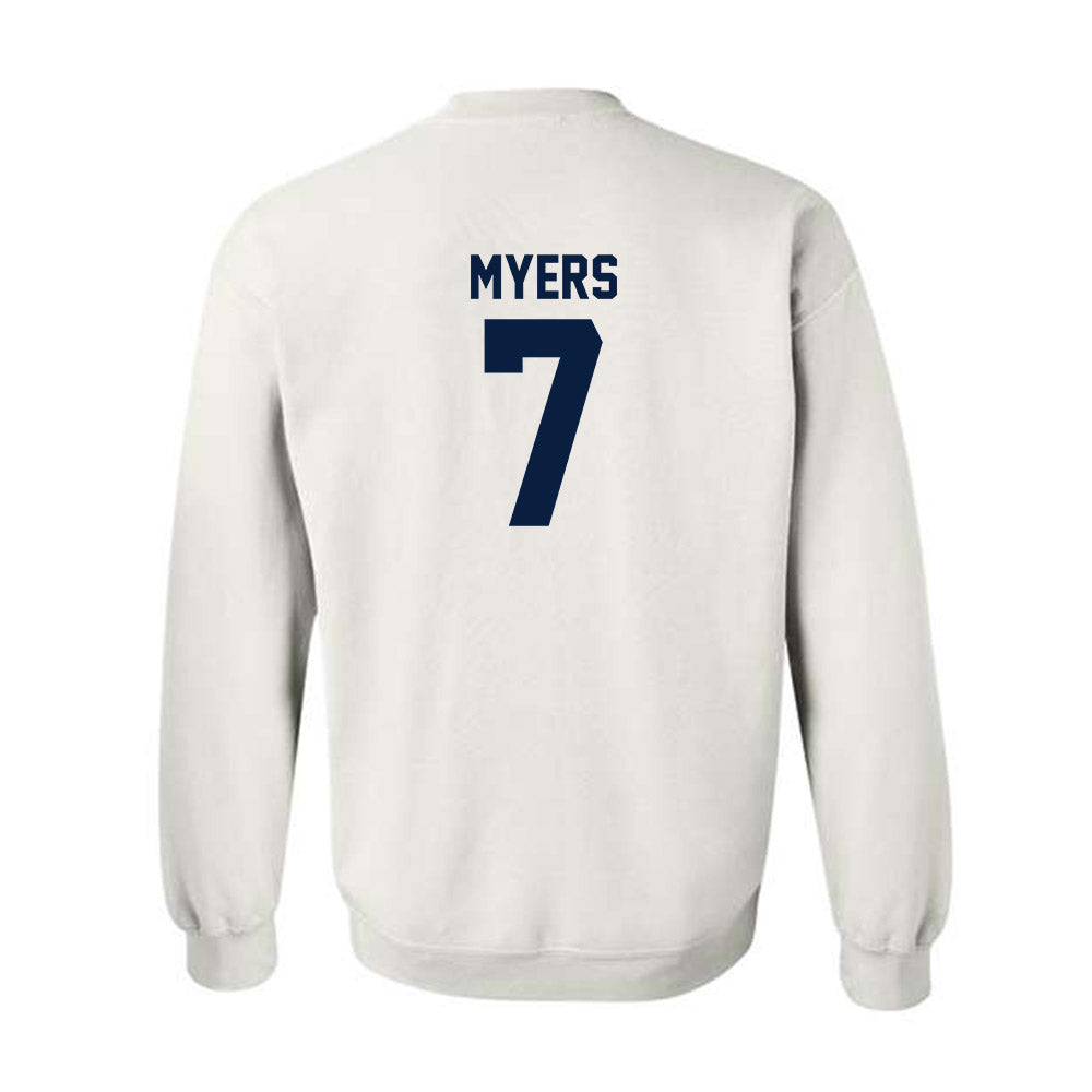 Georgia Southern - NCAA Women's Volleyball : Alex Myers - Classic Shersey Crewneck Sweatshirt-1