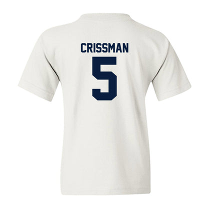 Georgia Southern - NCAA Men's Basketball : Cole Crissman - Classic Shersey Youth T-Shirt-1
