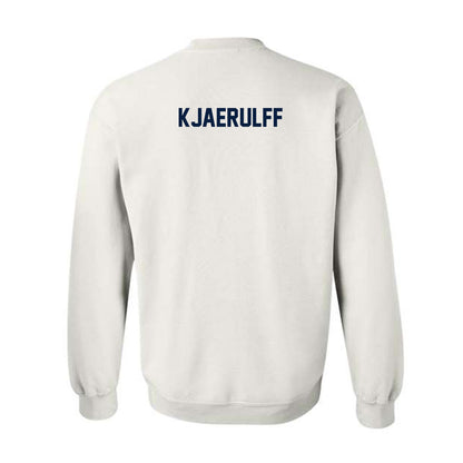 Georgia Southern - NCAA Women's Swimming & Diving : Victoria Kjaerulff - Classic Shersey Crewneck Sweatshirt-1