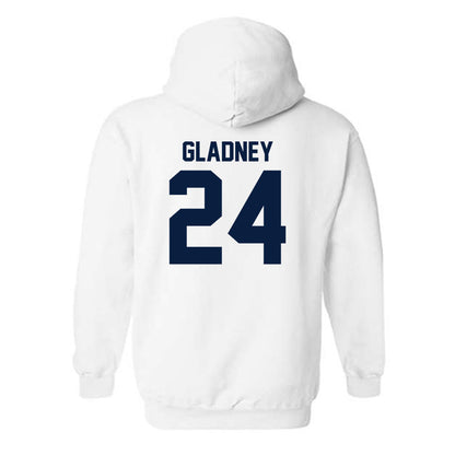 Georgia Southern - NCAA Football : Phillip Gladney - Classic Shersey Hooded Sweatshirt-1