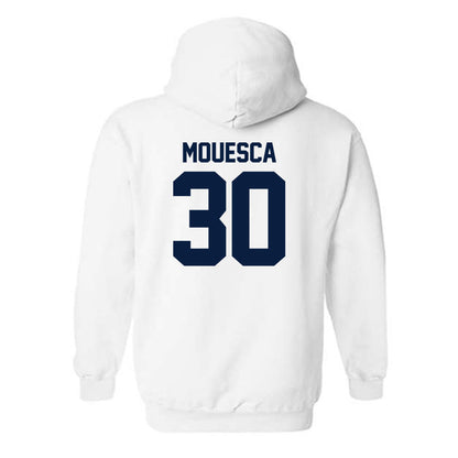 Georgia Southern - NCAA Men's Tennis : Pierre Mouesca - Classic Shersey Hooded Sweatshirt-1