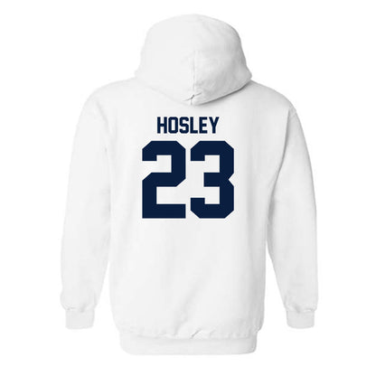 Georgia Southern - NCAA Women's Basketball : Mckayla Hosley - Classic Shersey Hooded Sweatshirt-1