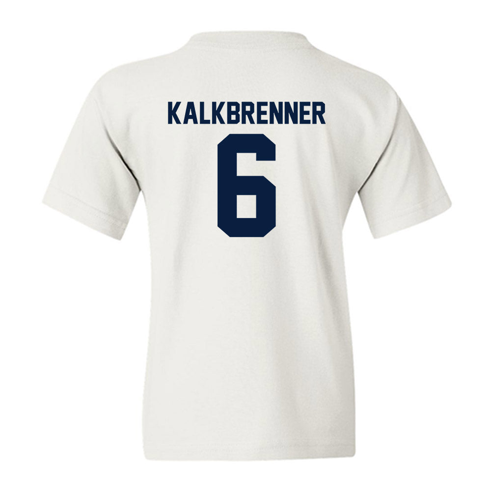 Georgia Southern - NCAA Baseball : Craig Kalkbrenner - Classic Shersey Youth T-Shirt-1