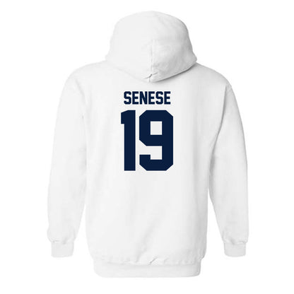 Georgia Southern - NCAA Baseball : Nicolas Senese - Classic Shersey Hooded Sweatshirt-1