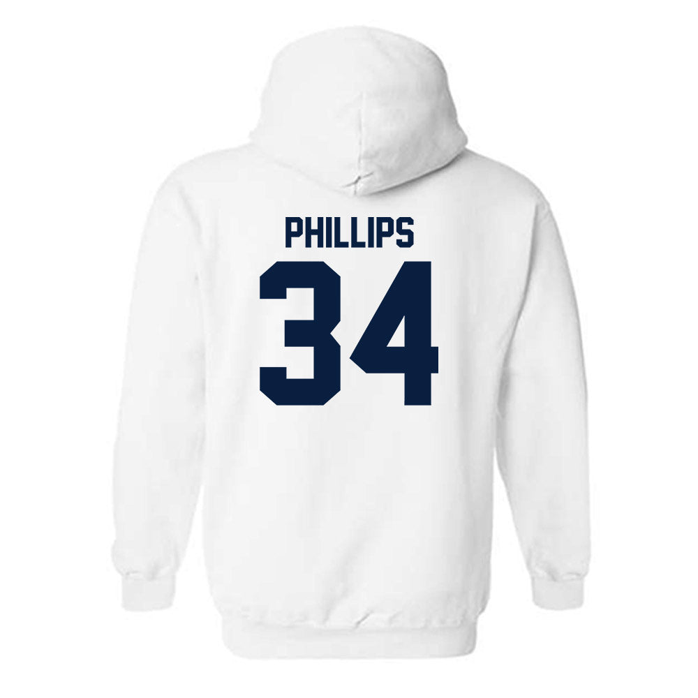 Georgia Southern - NCAA Baseball : Jacob Phillips - Classic Shersey Hooded Sweatshirt-1