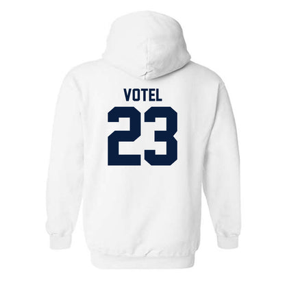 Georgia Southern - NCAA Men's Soccer : Charles Votel - Classic Shersey Hooded Sweatshirt-1