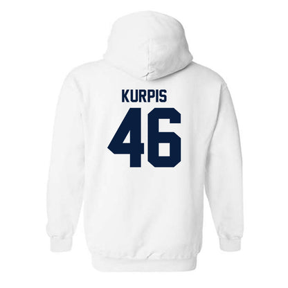 Georgia Southern - NCAA Football : Gavin Kurpis - Classic Shersey Hooded Sweatshirt-1