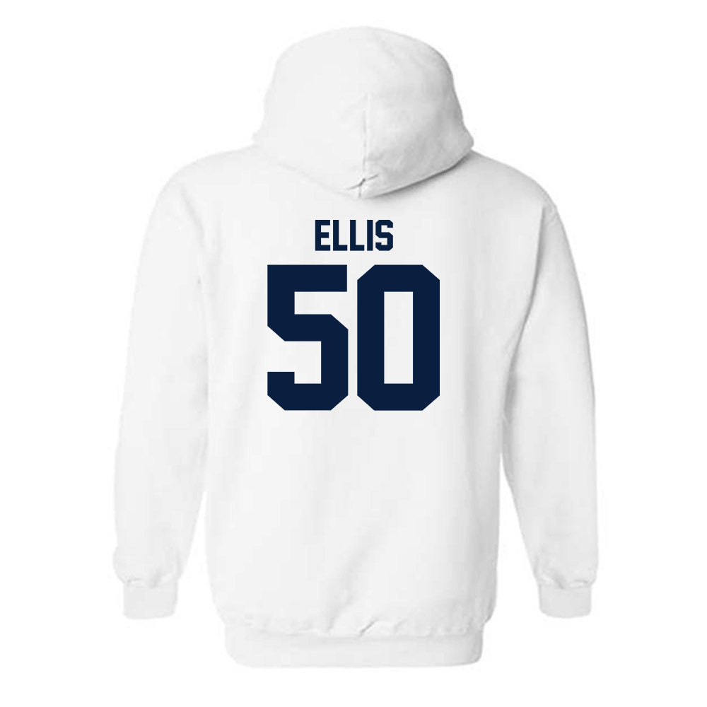 Georgia Southern - NCAA Football : Caleb Ellis - Classic Shersey Hooded Sweatshirt-1