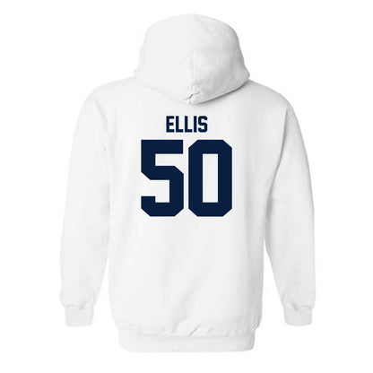 Georgia Southern - NCAA Football : Caleb Ellis - Classic Shersey Hooded Sweatshirt-1