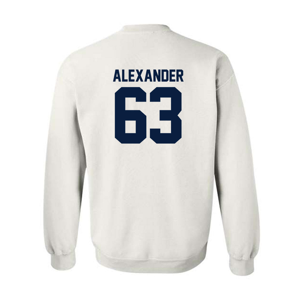 Georgia Southern - NCAA Football : Colin Alexander - Classic Shersey Crewneck Sweatshirt-1