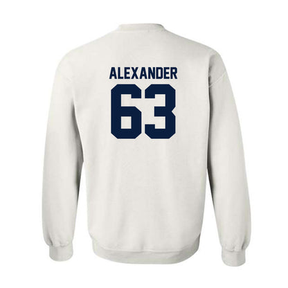 Georgia Southern - NCAA Football : Colin Alexander - Classic Shersey Crewneck Sweatshirt-1