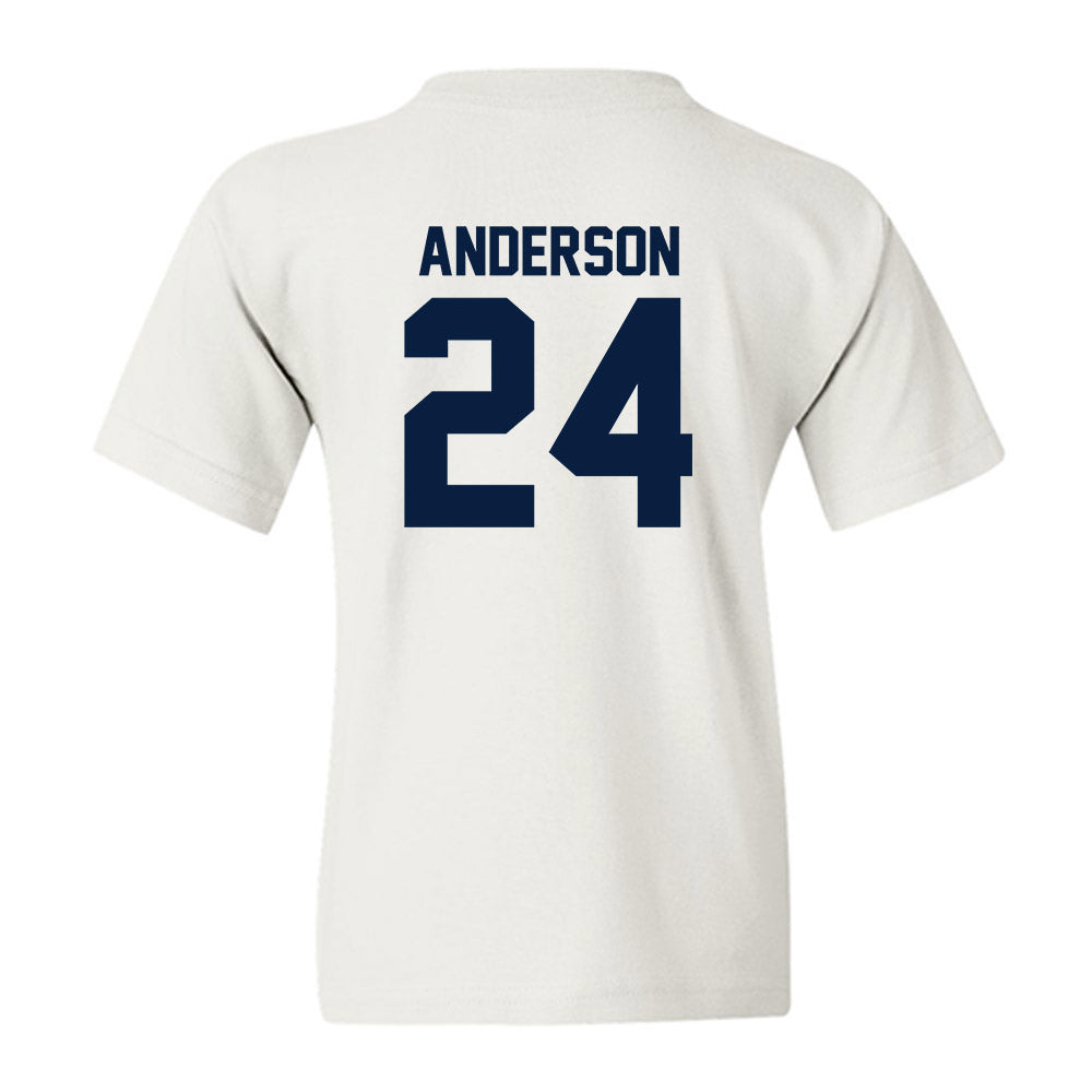 Georgia Southern - NCAA Women's Basketball : Kishyah Anderson - Classic Shersey Youth T-Shirt-1