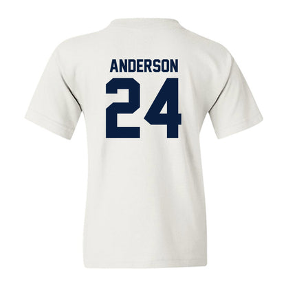 Georgia Southern - NCAA Women's Basketball : Kishyah Anderson - Classic Shersey Youth T-Shirt-1