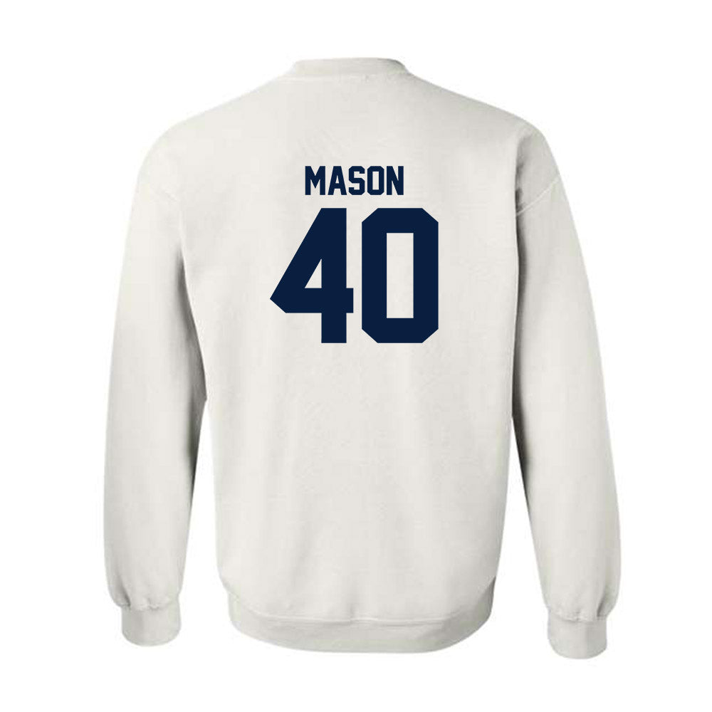 Georgia Southern - NCAA Baseball : Alex Mason - Classic Shersey Crewneck Sweatshirt-1
