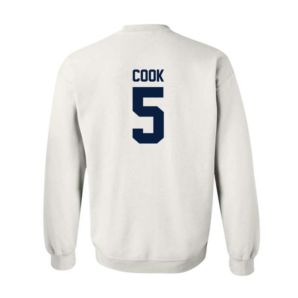 Georgia Southern - NCAA Women's Soccer : Kaitlin Cook - Classic Shersey Crewneck Sweatshirt-1
